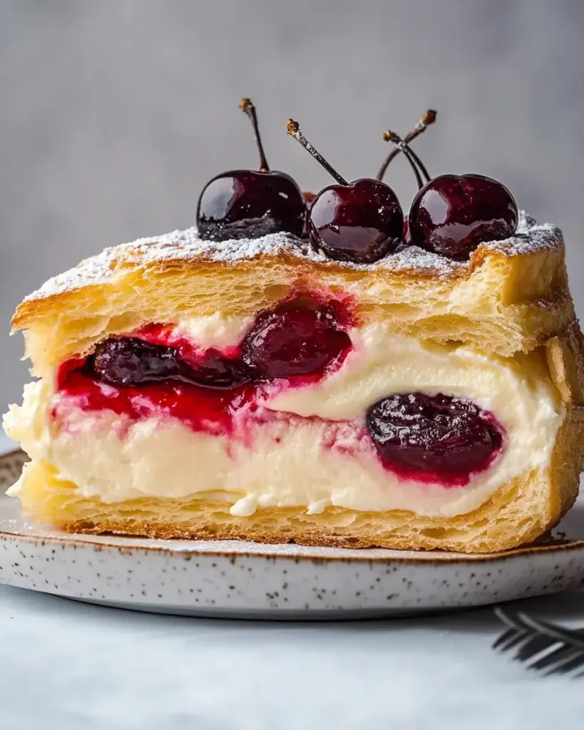 Cherry Karpatka: The Ultimate Irresistible Dessert Delight