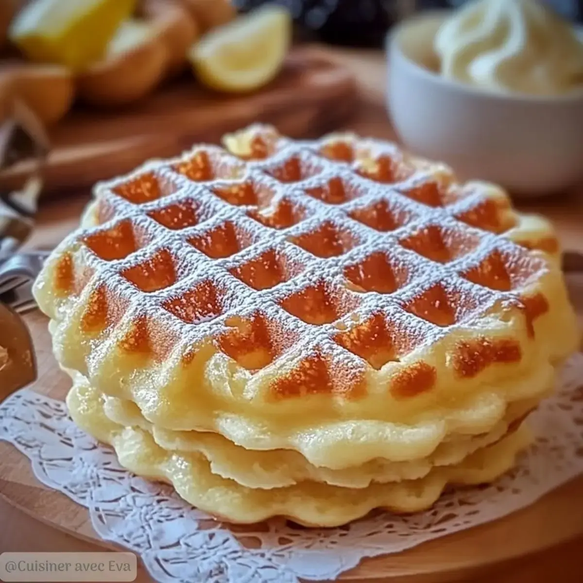 Gaufres de Cyril Lignac : la recette irrésistible à tester! - 2 Recette Gaufres Cyril Lignac