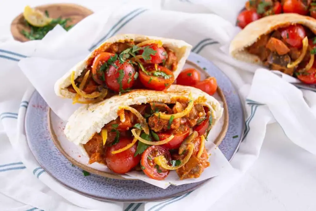 Pita Matbuha de Yoni Saada – Recette