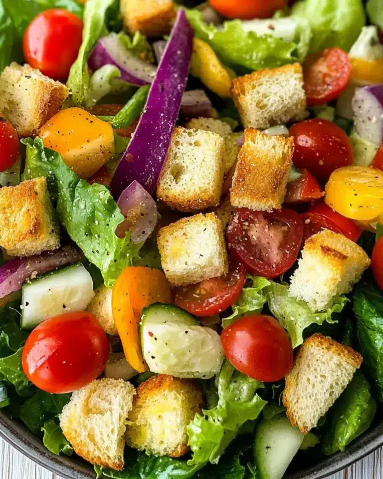 Salade du jardin