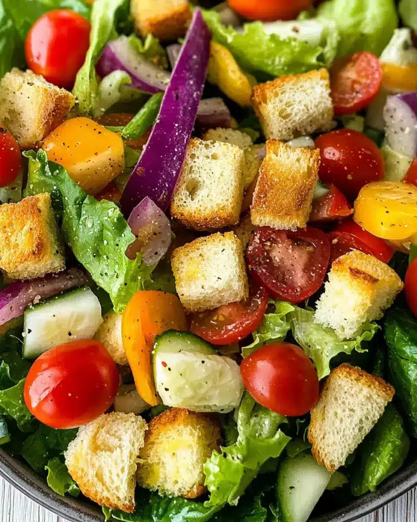 Salade du jardin