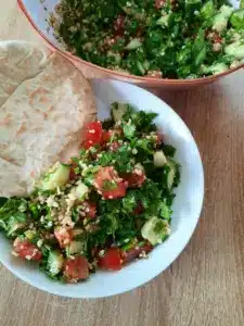 Recette Originale de Taboulé Libanais