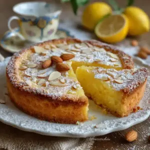 Torta della Nonna (Tarte Italienne de la Grand-Mère)