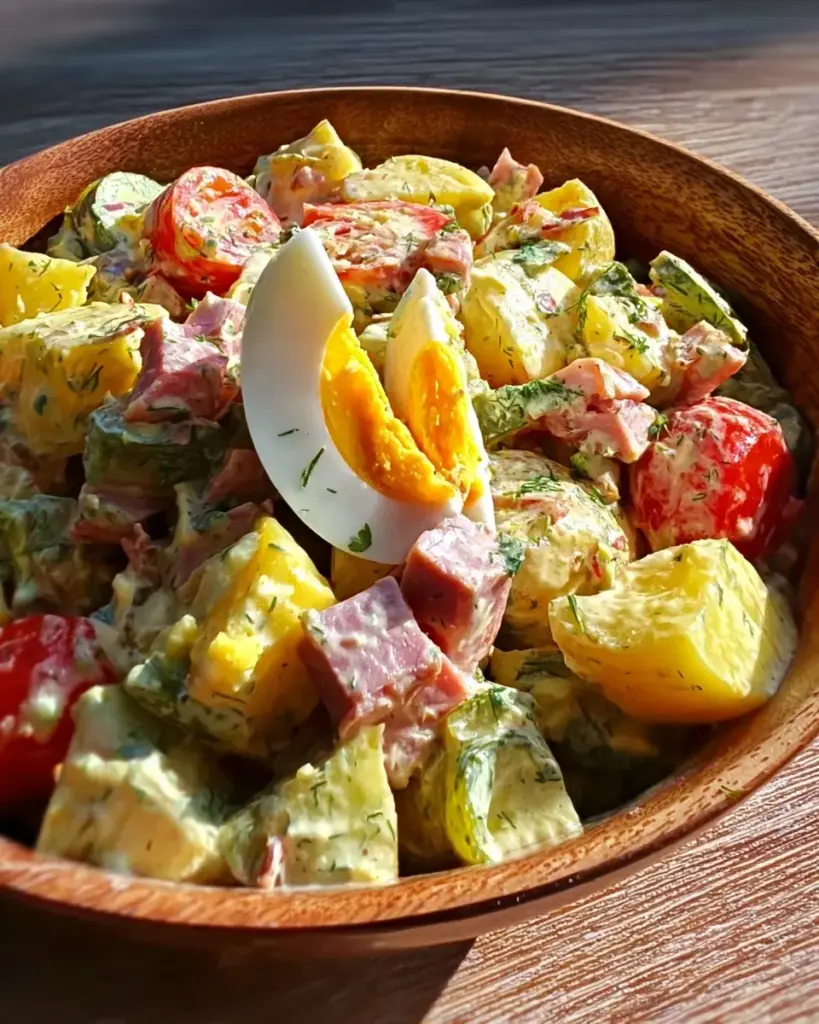 Recette authentique de salade piémontaise maison