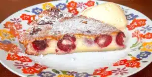 Clafoutis aux cerises façon Julia Child