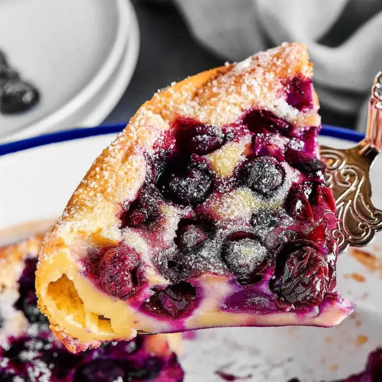 Classic Clafoutis Recipe – The Big Man's World ®