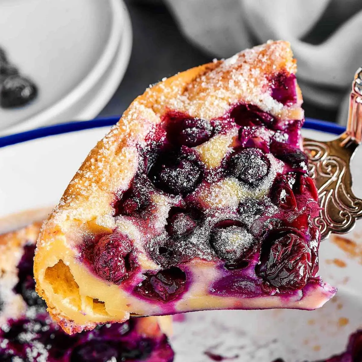 Recette de clafoutis