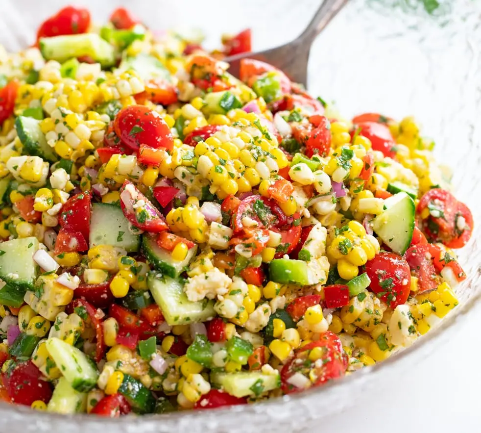 Recette de salade de mays