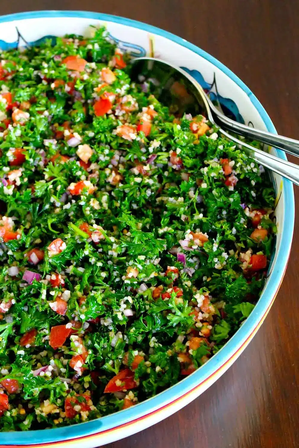 Best Tabbouleh or Tabouli Salad Recipe Ever! 2 Recette de taboulé