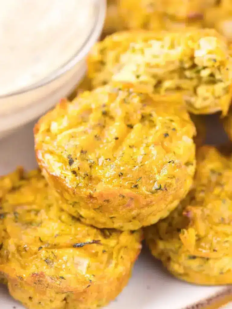 Keto Zucchini Tots Recipe