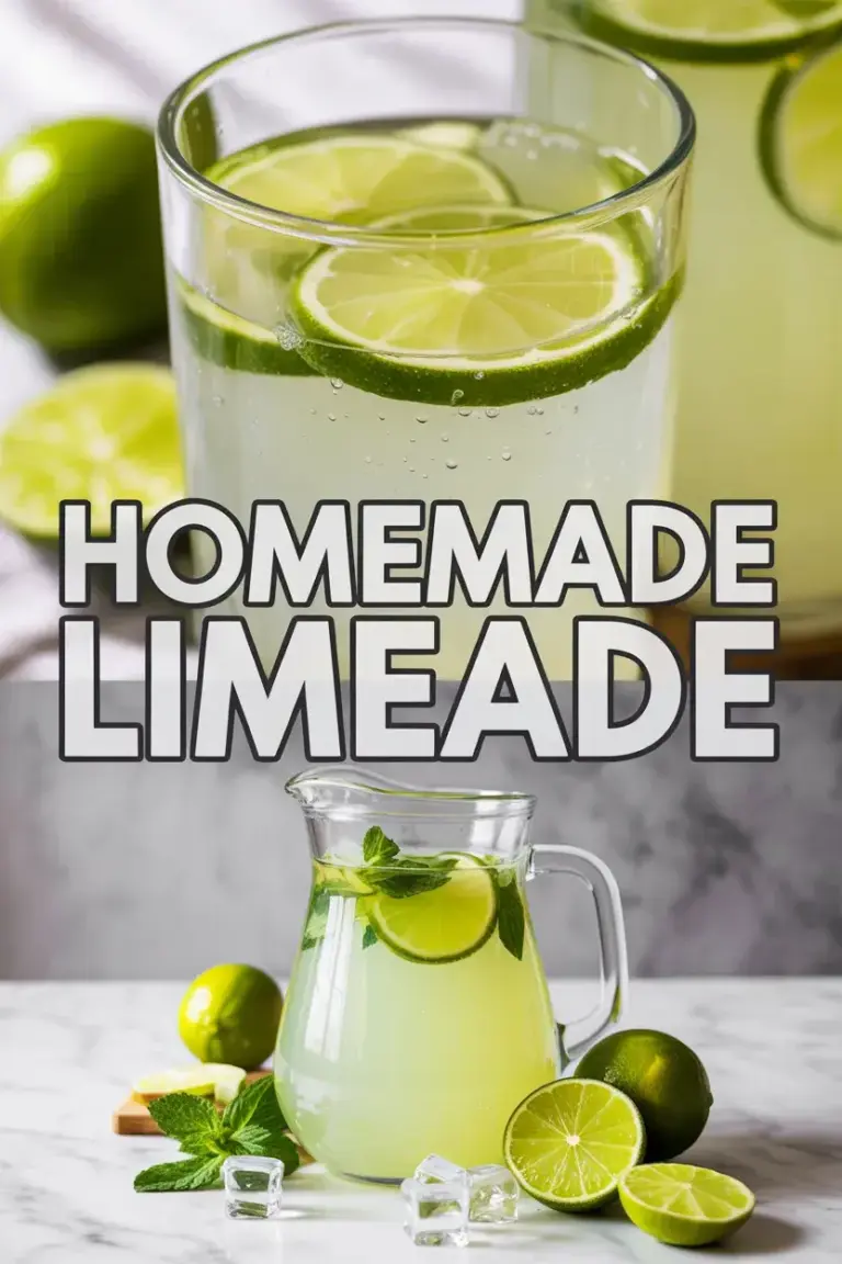 Homemade Small Batch Limeade: Refreshing Recipe for Summer –