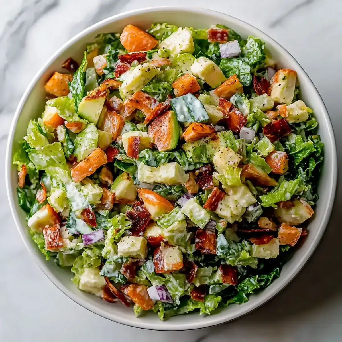 Ruth's Chris Chopped Salad Quick and Easy Recipe 2 Recette salade Ruth's Chris