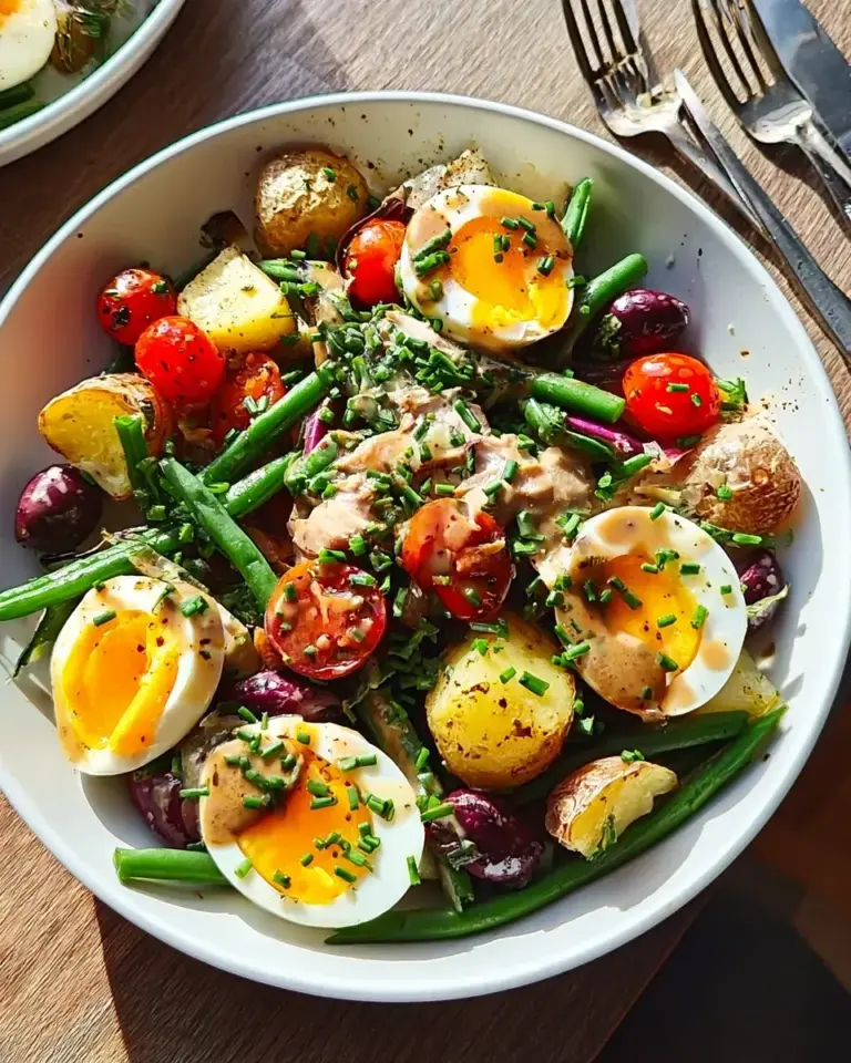 Salade complète