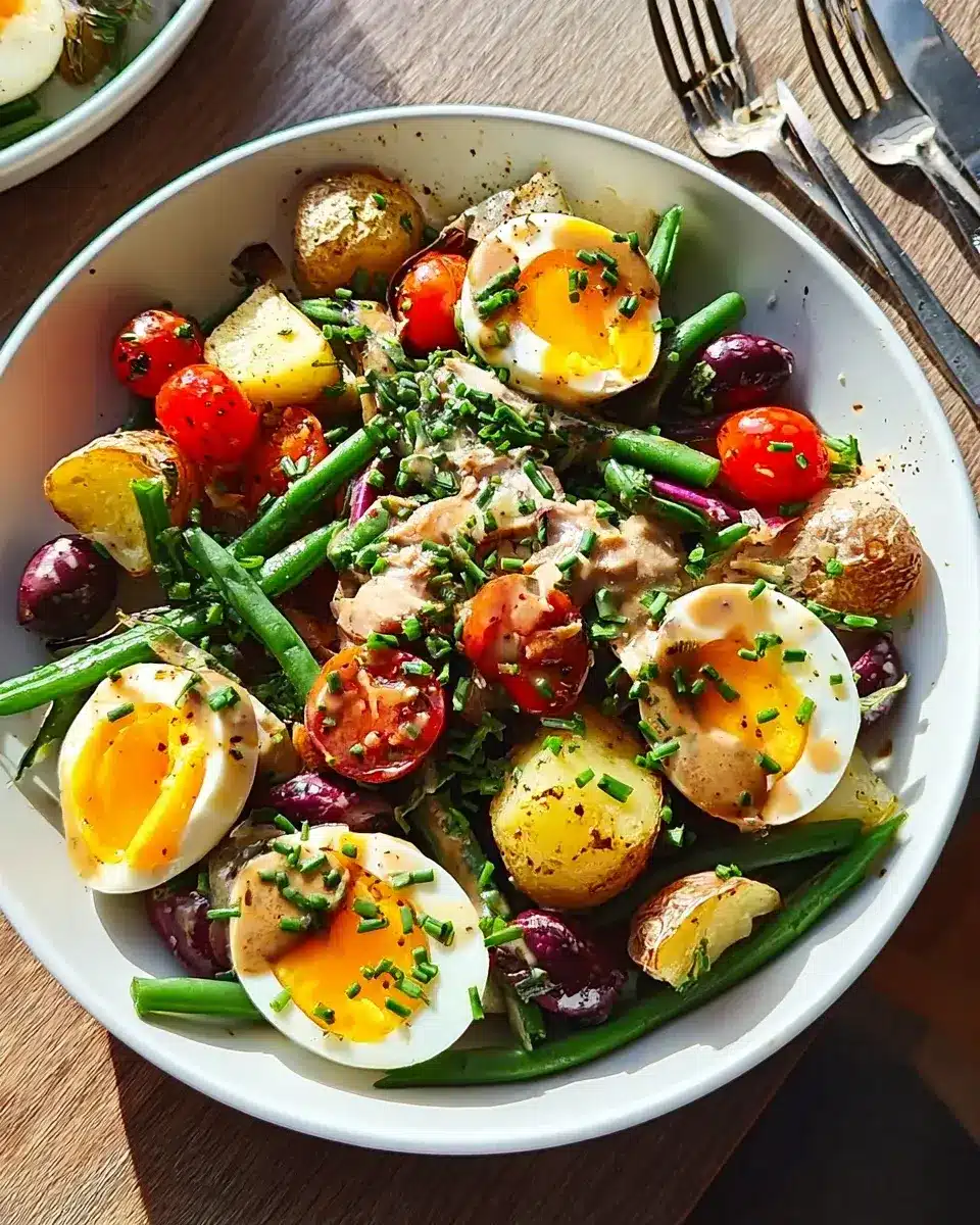 Recette salade complyte