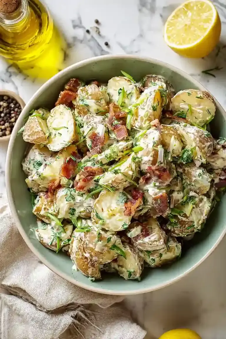Tasty Jamie Oliver Potato Salad – FlirtyFood
