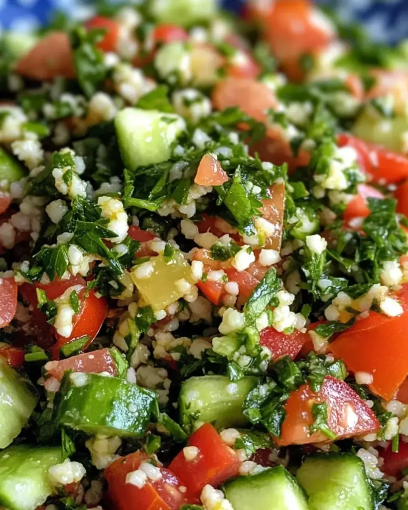 Tabouli Salad