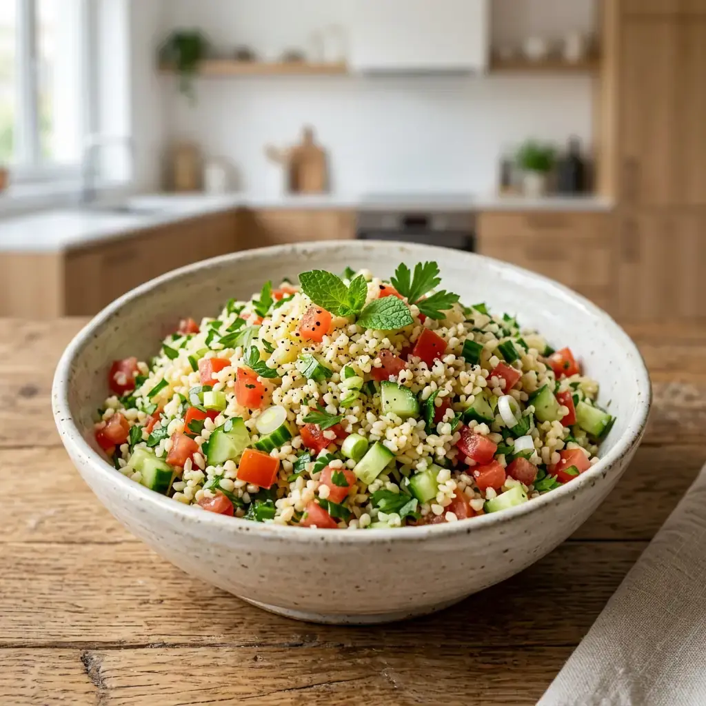 Taboulé libanais express : la recette fraîche et rapide 2 Recette taboulé libanais