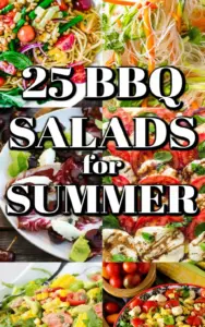 Collection des 25 meilleures salades pour vos barbecues d’été