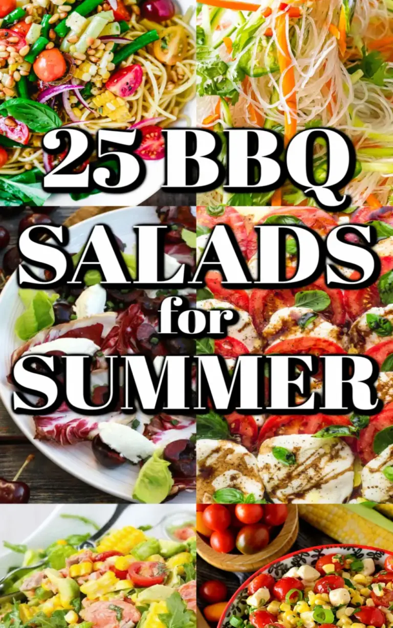25 BBQ Salads for Summer – BBQing with the Nolands