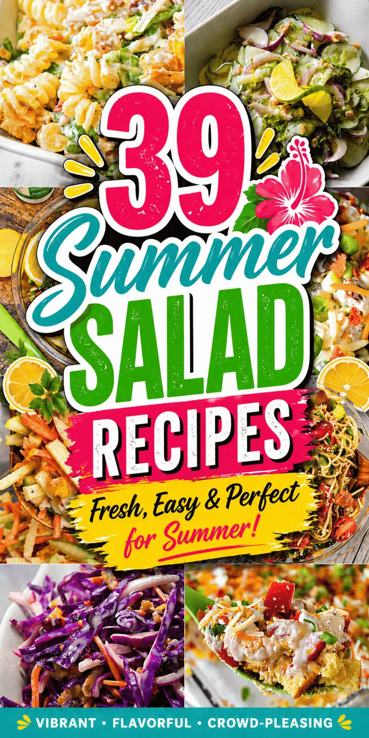 39 Summer Salad Recipes 2 Recettes de salades d'été