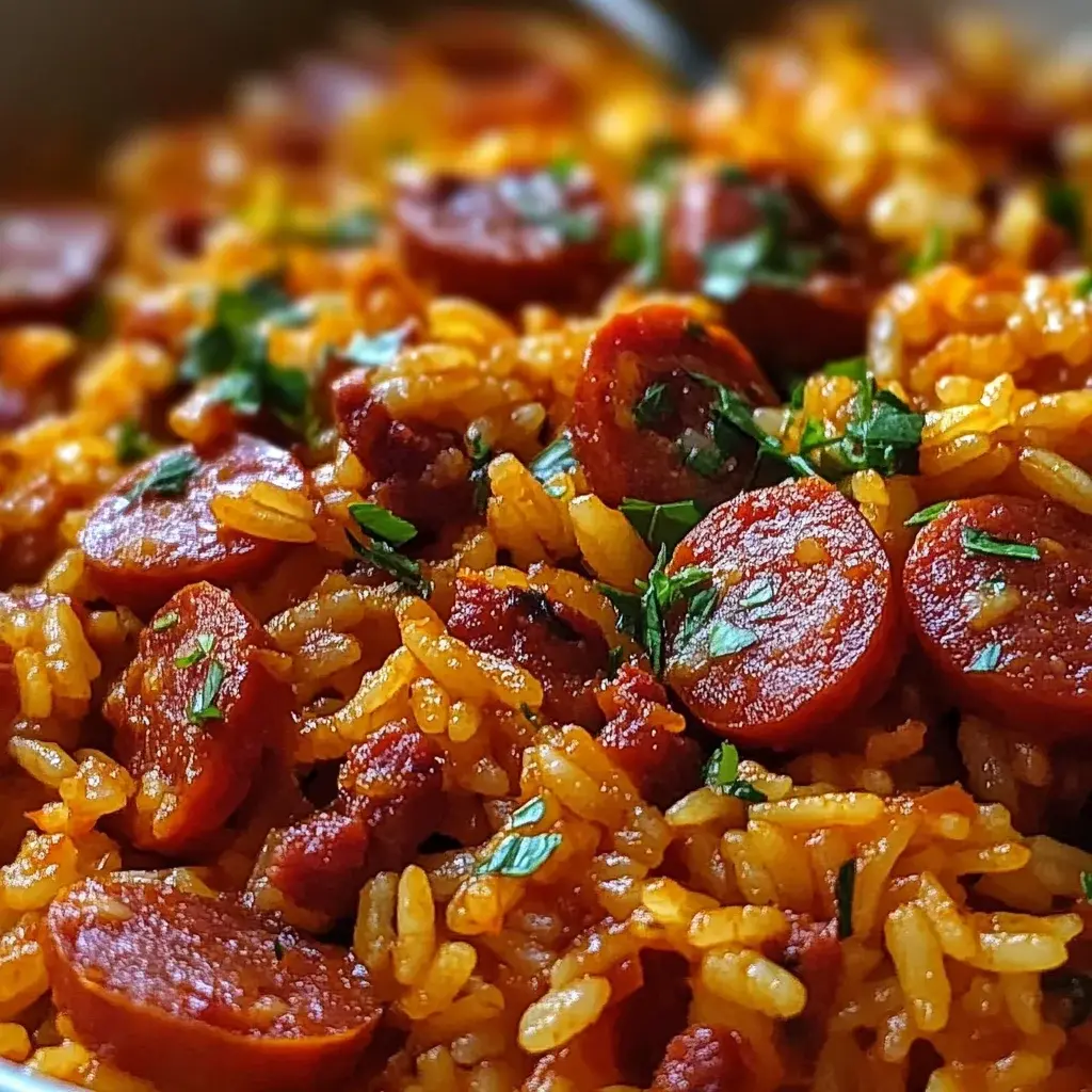 Le Meilleur Riz au chicken sausage et à la Tomate 2 Riz au chicken sausage et à la tomate