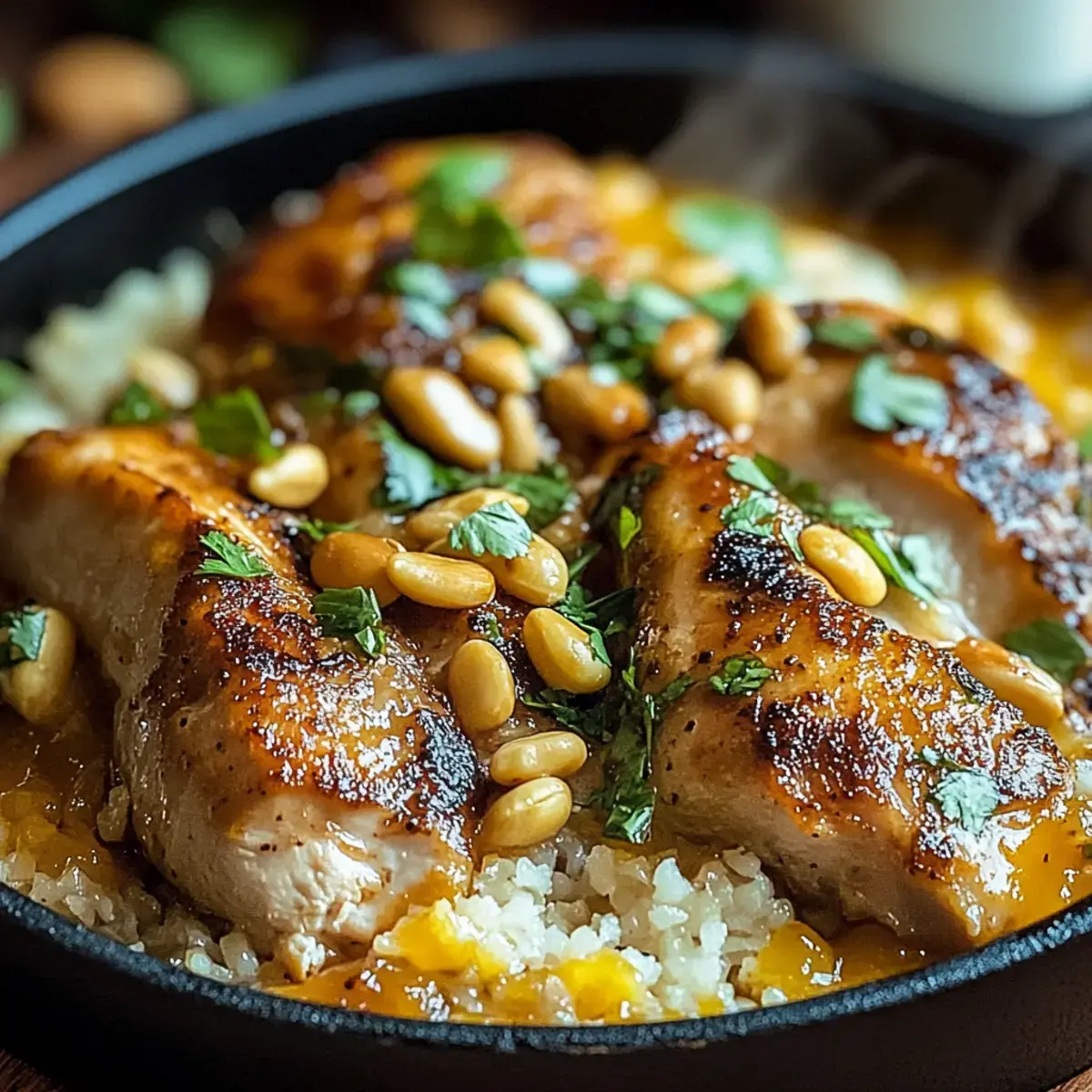 Riz ypicy et Poulet y la Libanaise 1