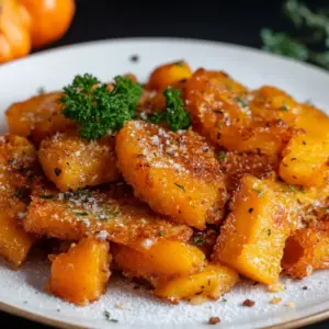 Röstis de Courge Butternut Croustillants