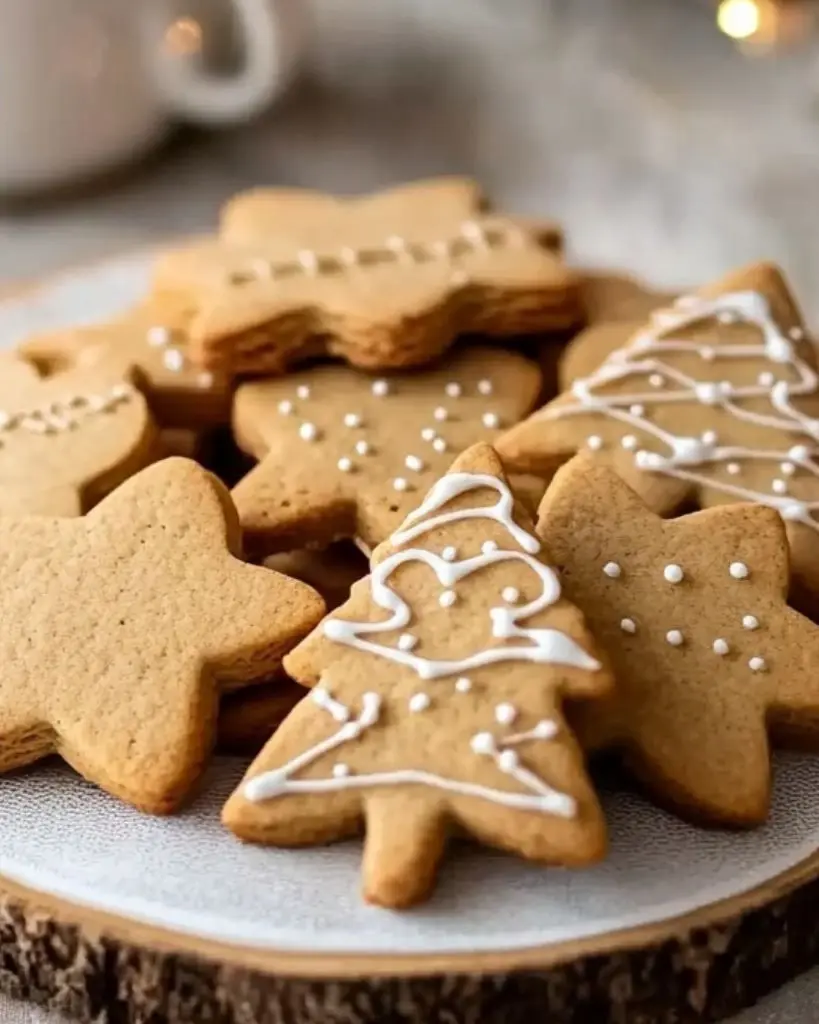 Sablés de Noël de Grand-Mère 2 Sablés de Noël traditionnels