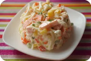 Salade Alaska Fraîcheur