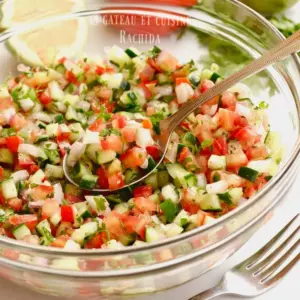 Salade iranienne Shirazi