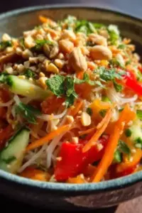Salade Thaï Cacahuète