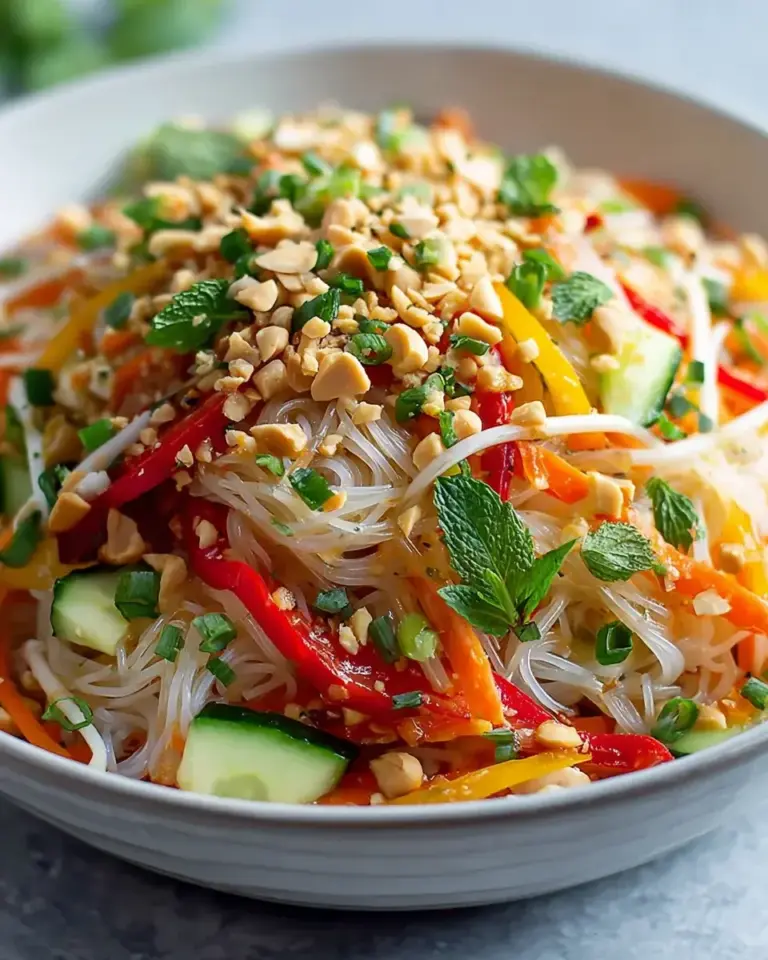 Savourez une délicieuse Salade Thaï Cacahuète maison ! – cuisinebijou