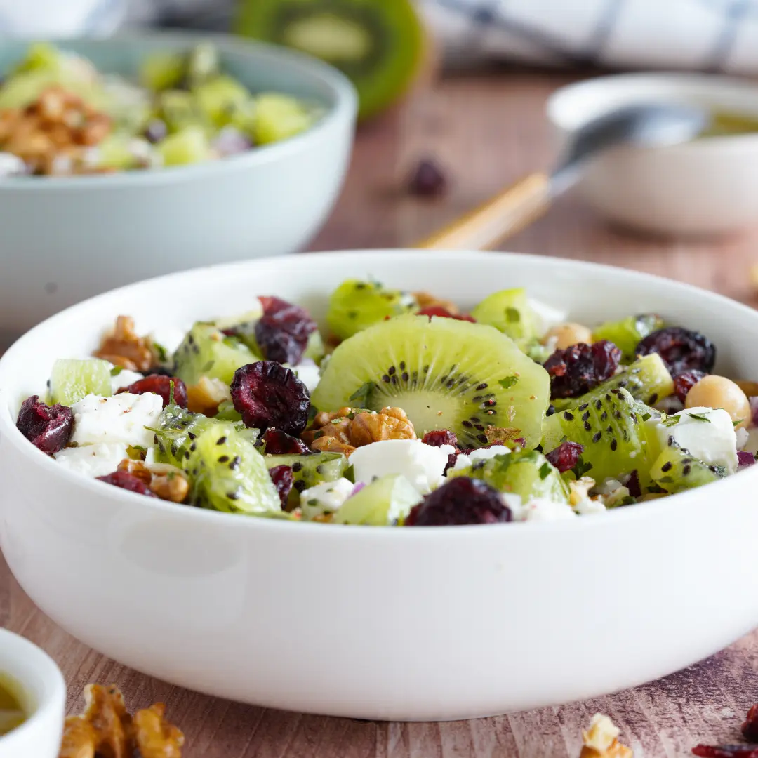 Salade colorée au kiwi de France - Le kiwi des producteurs français 2 Salade colorée au kiwi