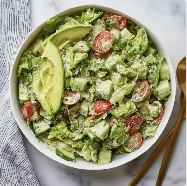 Green Goddess Avocado Salad