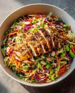 Salade de Poulet Sésame Asiatique