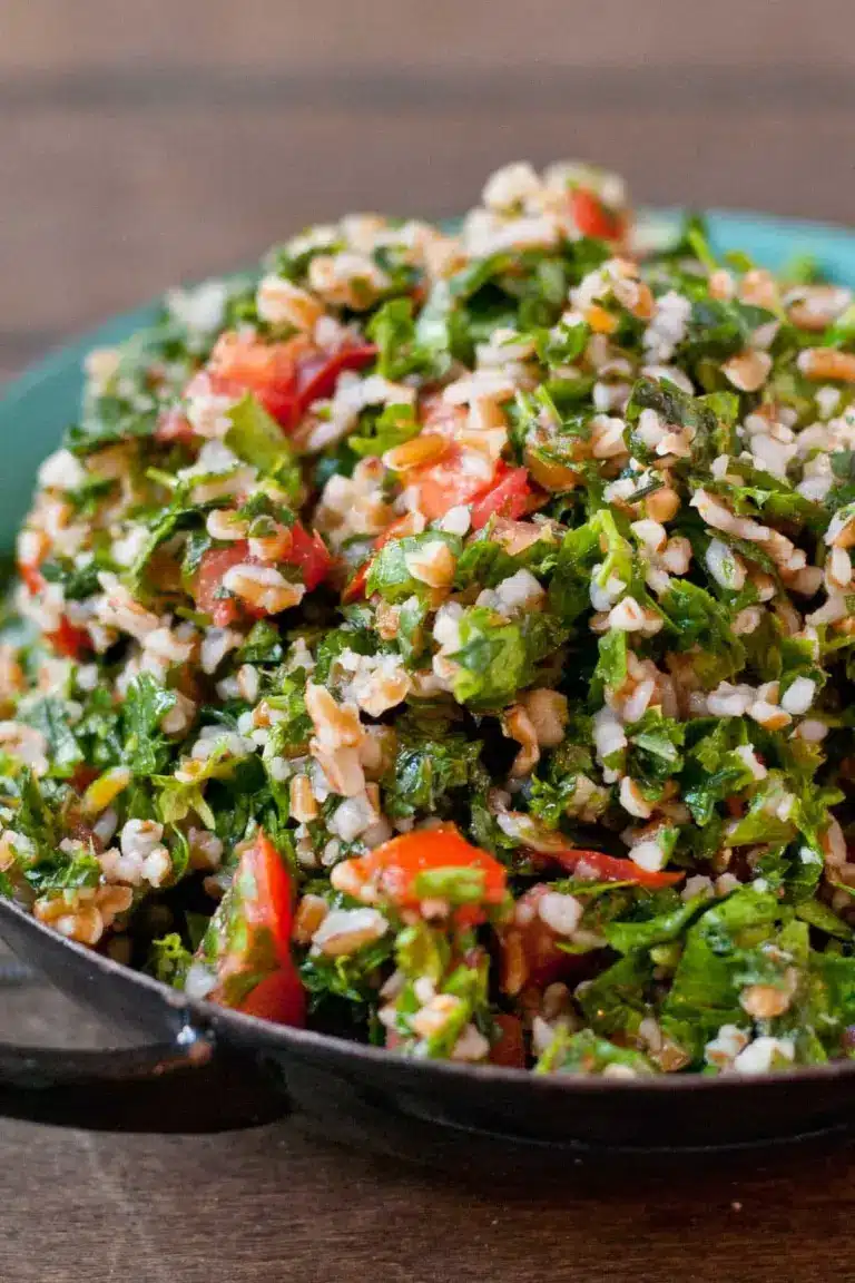 Classic Tabbouleh Salad Recipe | Neighborfood