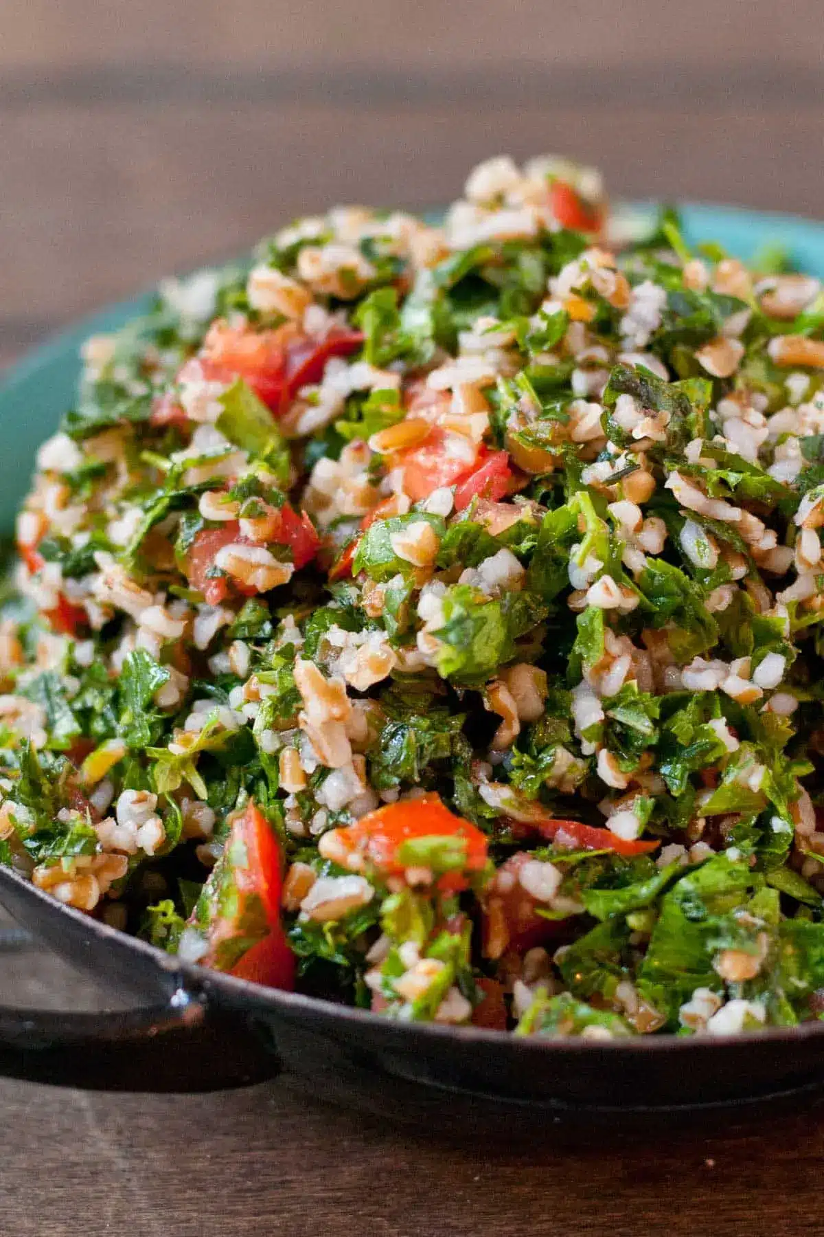 Classic Tabbouleh Salad Recipe | Neighborfood 2 Salade de Tabbouleh