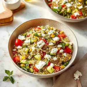 Salade de boulgour au feta