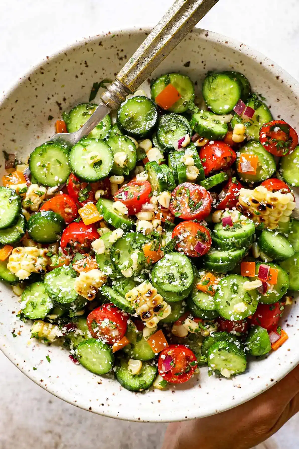 How to make Cucumber Salad (Mexican style) 2 Salade de concombre mexicaine
