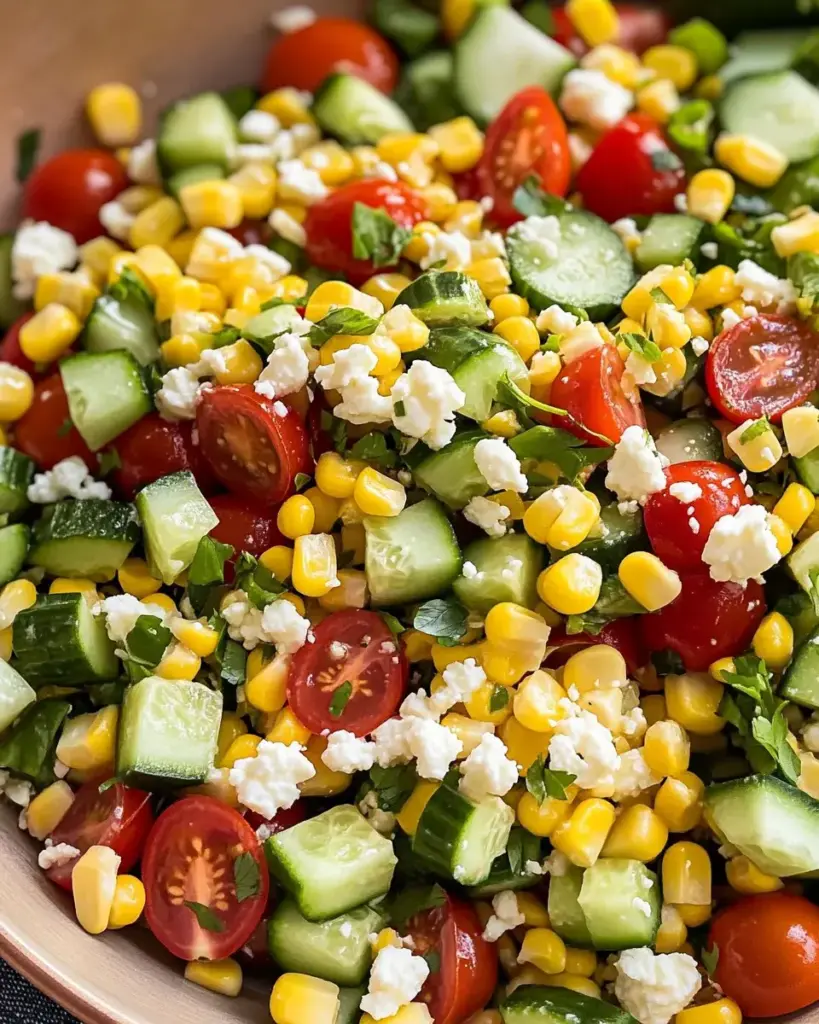 Corn Salad: The Ultimate Fresh & Delicious Summer Delight