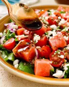 Salade de Pastèque et Feta