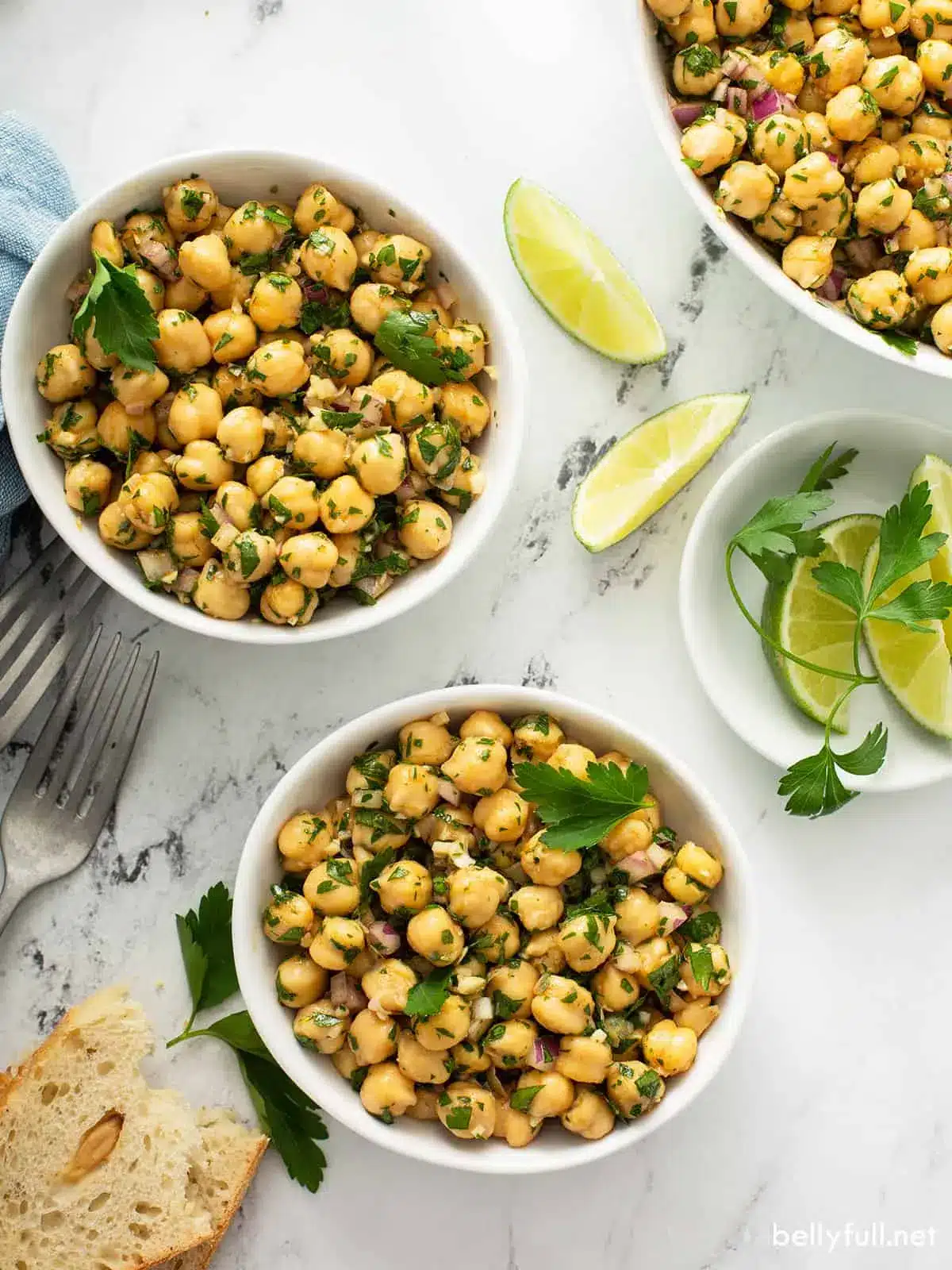Salade de pois chiches 12