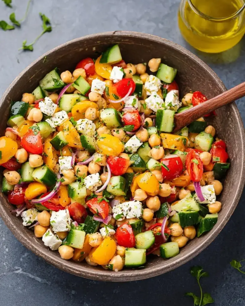 Chickpea Salad Recipe
