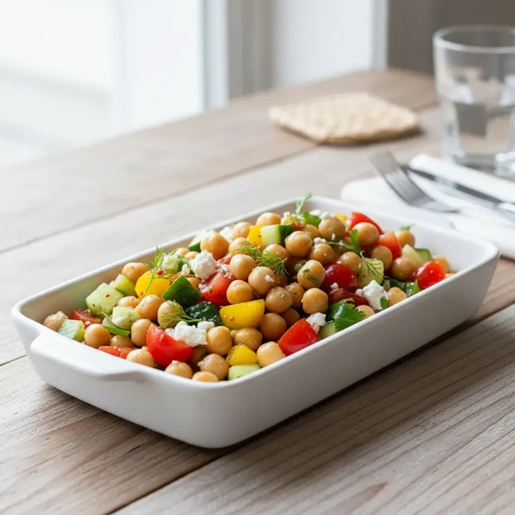 Salade de pois chiches facile : 5 secrets savoureux et rapide