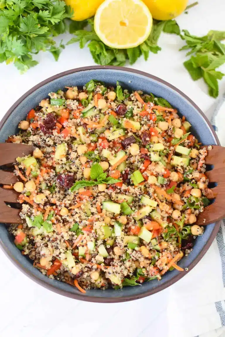 Moroccan Chickpea Salad