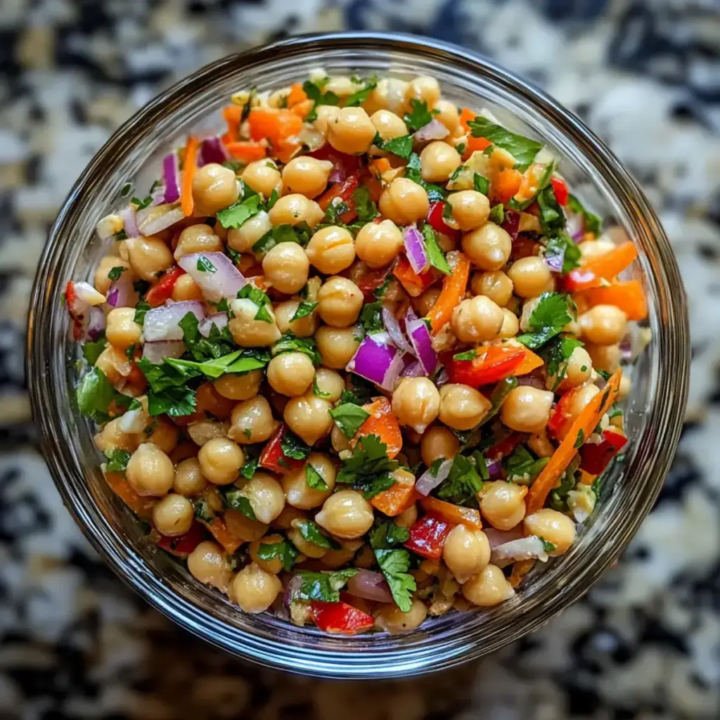 Crunchy Thai Chickpea Salad Quick and Fresh