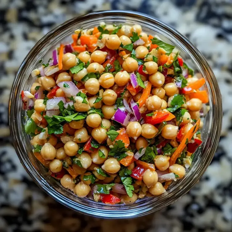 Crunchy Thai Chickpea Salad Quick and Fresh