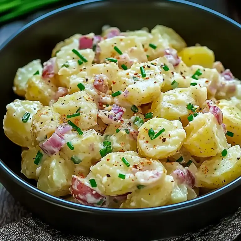 German Potato Salad classic Easy and Fast Recipe