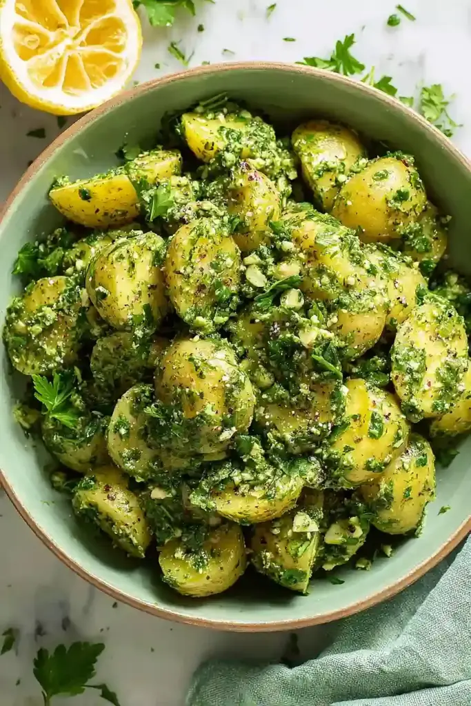 Italian Pesto Potato Salad – jesslovescooking
