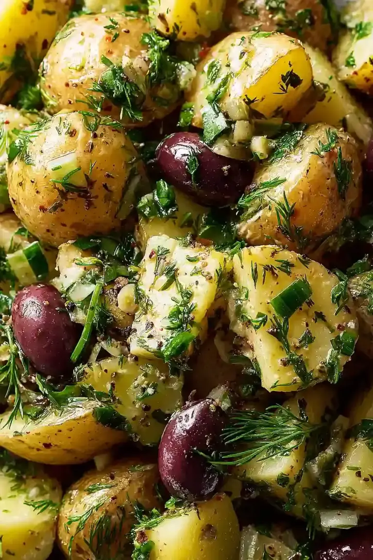 Best Potato Salad with Olives – jesslovescooking